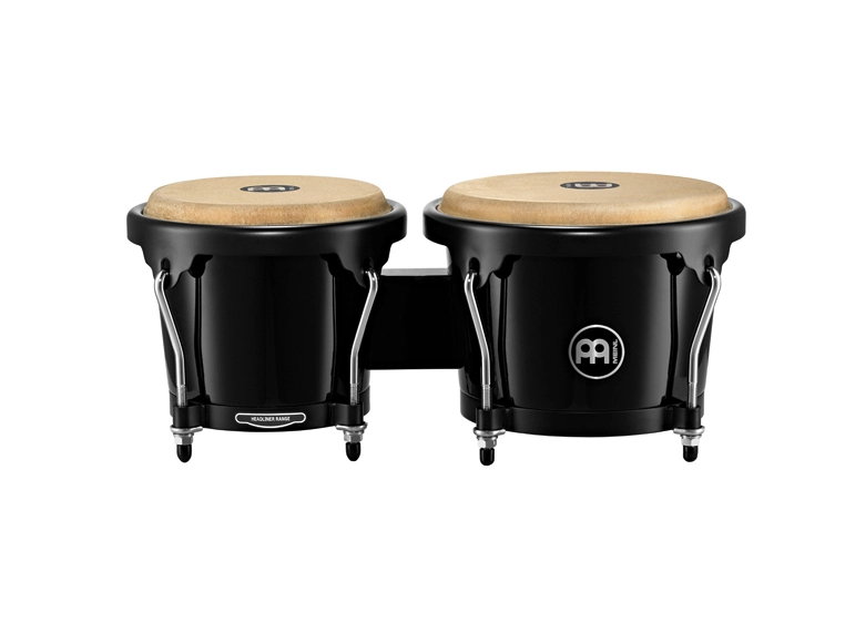 Meinl Headliner HFB-100-BK Fiberglass Bongo 6 3/4"+8",Blk(M) 